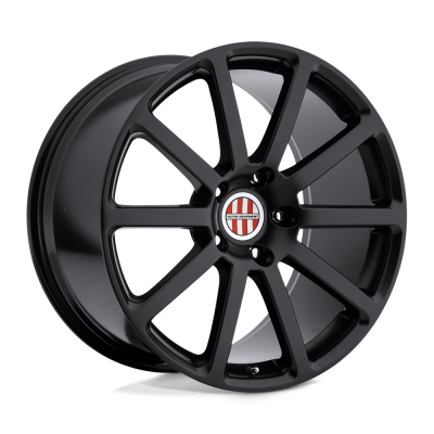 Victor Equipment - Victor Equipment ZEHN 20x8.5 5x130 45mm Matte Black; 2085VIZ455130B71