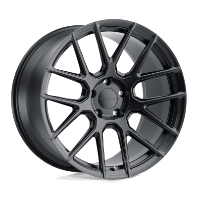 Victor Equipment - Victor Equipment LOHNER FORGED 21x12 5x130 48mm Matte Black; 2112LOH485130M71