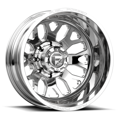Fuel Mono - Fuel Off Road DE19 FF19D 20x8.25 8x200 -202mm Polished; DF1920829235