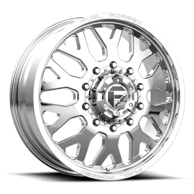 Fuel Mono - Fuel Off Road DE19 FF19D 20x8.25 10x225 105mm Polished; DF192082A9