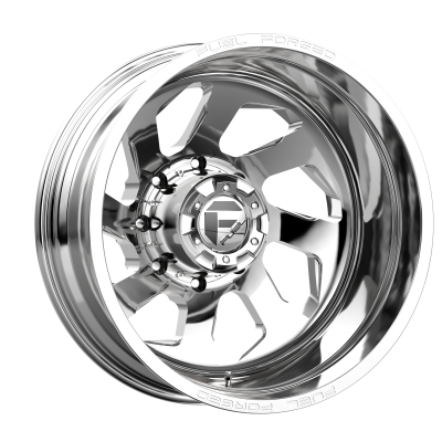 Fuel Mono - Fuel Off Road DD39 FF39D 22x8.25 8x200 -202mm Polished; DF3922829235R