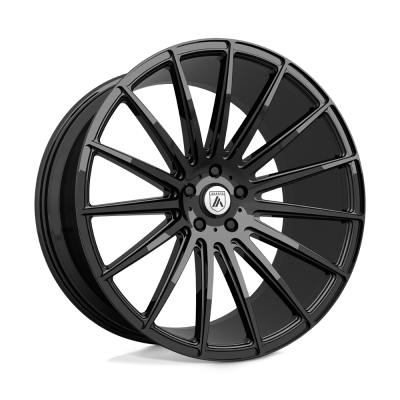 Asanti Black - Asanti Wheels ABL-14 POLARIS 22x9 5x4.25 40mm Gloss Black; ABL14-22904540BK