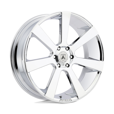 Asanti Black - Asanti Wheels ABL-15 APOLLO 22x9 6x5.5 15mm Chrome; ABL15-22906815CH
