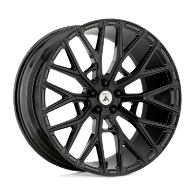 Asanti Black - Asanti Wheels ABL-21 LEO 22x9 5x112 32mm Gloss Black; ABL21-22905632BK