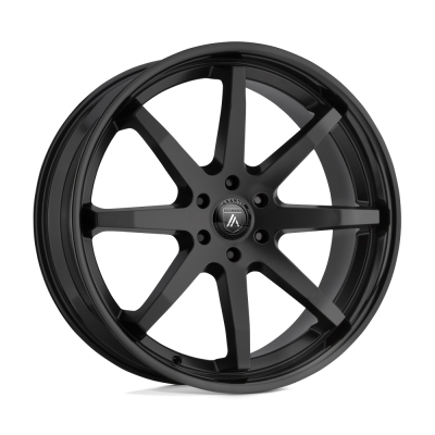 Asanti Black - Asanti Wheels ABL-32 KAISER 22x9.5 6x5.5 30mm Stain Black; ABL32-22962730