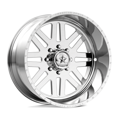American Force - American Force AFW 09 LIBERTY SS 26x16 8x170 -101mm Polished; AFTS09F25-1-21
