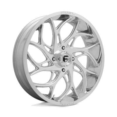 Fuel UTV - Fuel Off Road D204 RUNNER 24x7 4x137 13mm Polished; D2042470A644