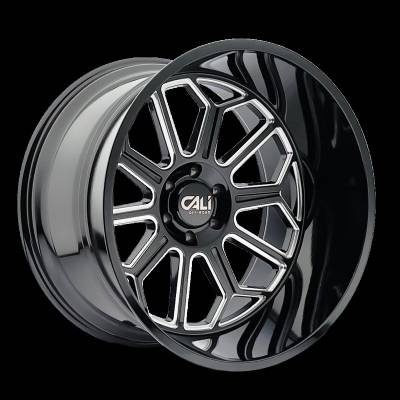 Ridler - Ridler Wheels 605 20x10 5x5.5 0mm Matte As-cast Machined; 605-2185GM
