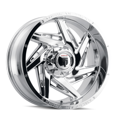 American Truxx - American Truxx AT1906 SPIRAL 20x10 5x5.0/5.5 -24mm Chrome; AT1906-2152C-24