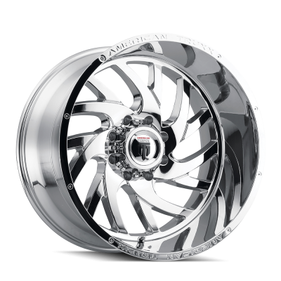 American Truxx - American Truxx AT1907 XCLUSIVE 24x14 8x180 -76mm Chrome; AT1907-24478C-76