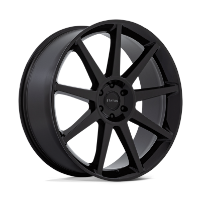 Status - Status Wheels MAMMOTH 22x9.5 6x135 25mm Gloss Black; ST002BX22956325