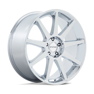Status - Status Wheels MAMMOTH 22x9.5 5x120 30mm Chrome; ST002PX22954930