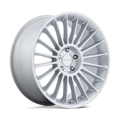 Status - Status Wheels VENTI 22x9.5 5x120 30mm Gloss Silver; ST003SX22954930