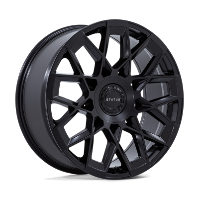 Status - Status Wheels ST005 MATRIX 22x9.5 6x120/132 30mm Matte Black; ST005MX22956A30