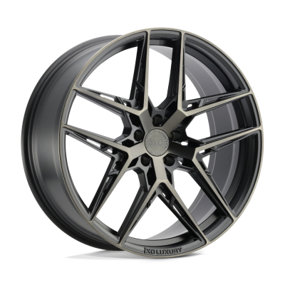 XO - XO Wheels CAIRO 20x9.5 5x120 25mm Carbon Graphite; 2095CAR255120B76