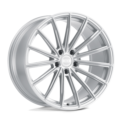 XO - XO Wheels LONDON 22x10.5 5x4.5 30mm Silver/Brushed; 2205LDN305114S76