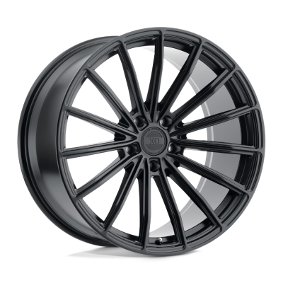 XO - XO Wheels LONDON 22x10.5 5x120 30mm Matte Black; 2205LDN305120M76