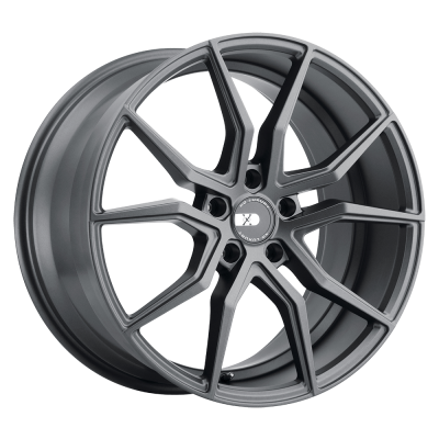 XO - XO Wheels VERONA 22x10.5 5x115 25mm Matte Gunmetal; 2205VER255115G71