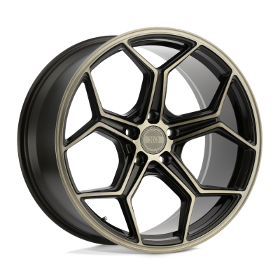XO - XO Wheels HELSINKI 22x9 5x4.5 25mm Dark Bronze; 2290HLK255114Z76