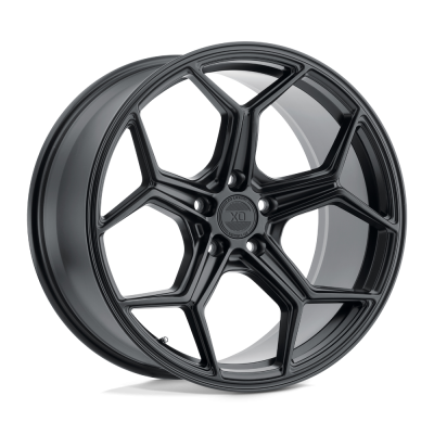 XO - XO Wheels HELSINKI 22x9 5x120 25mm Matte Black; 2290HLK255120M76