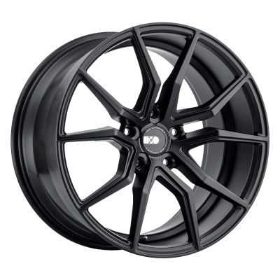 XO - XO Wheels VERONA 22x9 5x120 20mm Matte Black; 2290VER205120M72