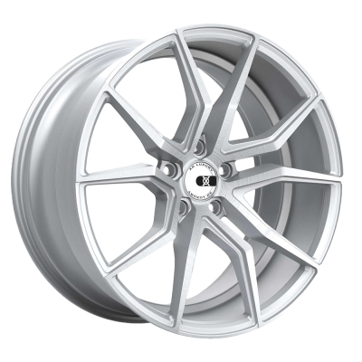 XO - XO Wheels VERONA 22x9 5x120 20mm Matte Silver; 2290VER205120S72