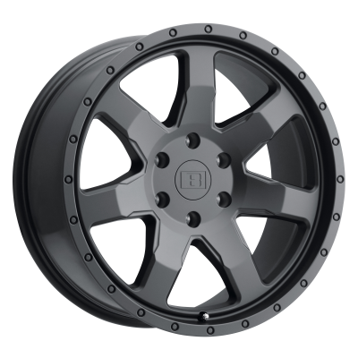 Level 8 - Level 8 Wheels SLAM 17x8.5 5x5.5 -6mm Matte Black; 1785SLM-65140M08
