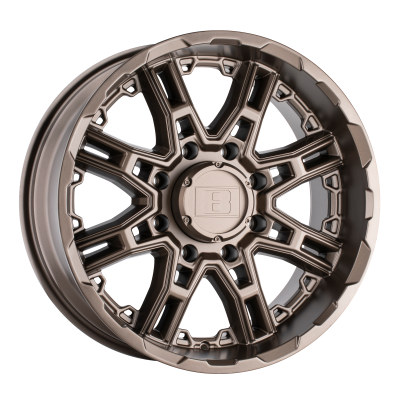 Level 8 - Level 8 Wheels SLINGSHOT 20x9 6x135 -10mm Matte Bronze; 2090LST-06135Z87