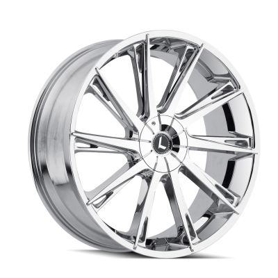 Kraze - Kraze Wheels KR144 SWAGG 26x10 5x115/120 18mm Chrome; KR144-26118C18