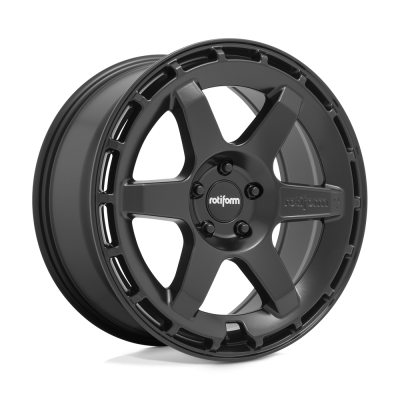 Rotiform - Rotiform Wheels R186 KB1 19x8.5 5x112 45mm Matte Black; R1861985F8+45