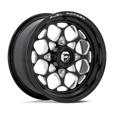 Fuel UTV - Fuel Off Road FV400 SCEPTER UTV 15x7 4x137 10mm Black/Milled; FV400BE15704810