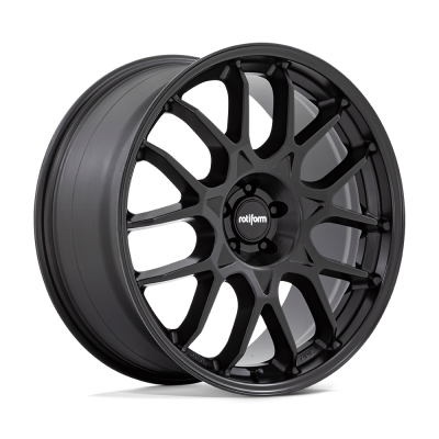 Rotiform - Rotiform Wheels R195 ZWS 22x12 5x112 30mm Matte Black; R195222044+30