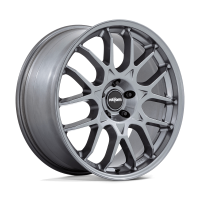Rotiform - Rotiform Wheels R196 ZWS 22x10 5x112 35mm Anthracite; R196220044+35