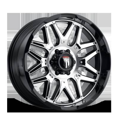 American Truxx - American Truxx AT151 GRIND 20x9 6x135 -12mm Chrome; AT151-2936C-12