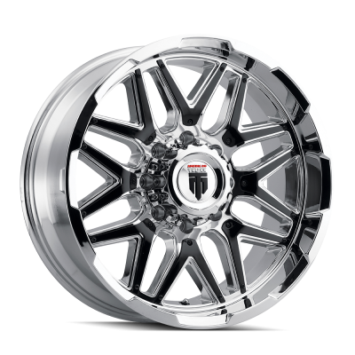 American Truxx - American Truxx AT151 GRIND 20x9 8x170 0mm Chrome; AT151-2970C0