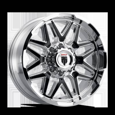 American Truxx - American Truxx AT151 GRIND 20x9 8x170 -12mm Matte Black; AT151-2970M-12