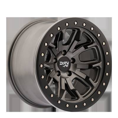Dirty Life - Dirty Life Wheels 9303 DT-1 17x9 6x135 0mm Bronze Matte; 9303-7936MGD0