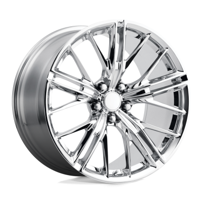 Performance Replicas - Performance Replicas PR194 20x10 5x120 23mm Chrome; 194C-211223