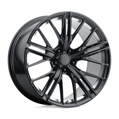 Performance Replicas - Performance Replicas PR194 20x10 5x120 35mm Gloss Black/Machined; 194MS-211235