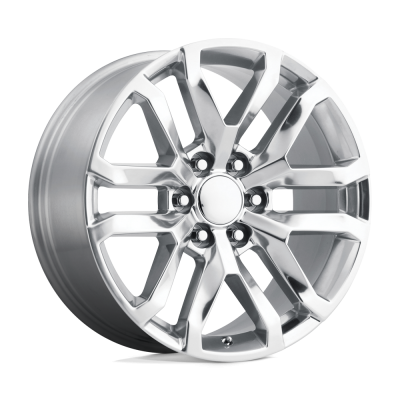 Performance Replicas - Performance Replicas PR196 22x9 6x5.5 24mm Polished; 196P-2295824