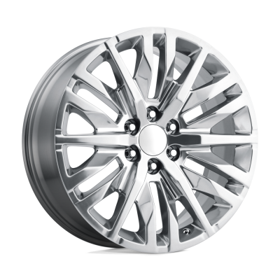 Performance Replicas - Performance Replicas PR198 22x9 6x5.5 28mm Polished; 198P-2295828