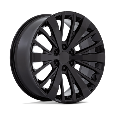 Performance Replicas - Performance Replicas PR201 22x9 6x5.5 28mm Gloss Black; 201GB-2295828
