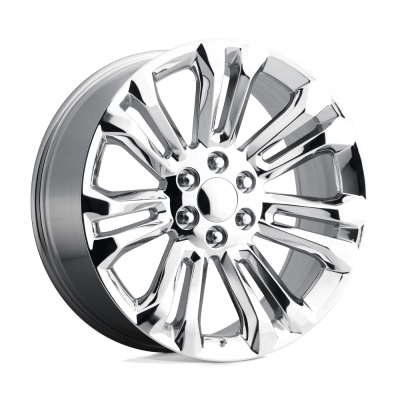 Performance Replicas - Performance Replicas PR205 22x9 6x5.5 24mm Chrome; 205C-2295824