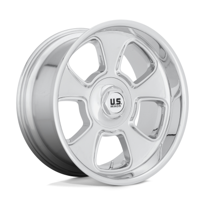 US Mag - US Mag U126 BOULEVARD 20x9.5 Blank 1mm Chrome; U12620950052D