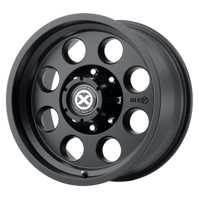 ATX Series - ATX Wheels AX199 MOJAVE II 15x10 5x5.5 -43mm Satin Black; AX19951055743N