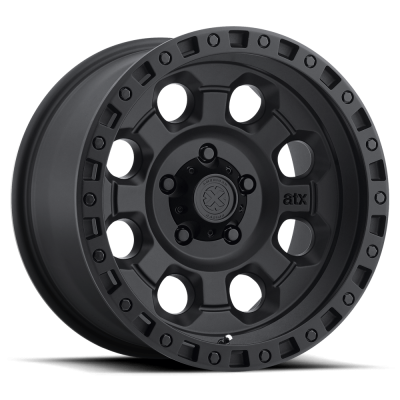 ATX Series - ATX Wheels AX201 18x9 6x135 0mm Cast Black; AX20189063700