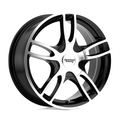 American Racing - American Racing AR919 ESTRELLA 2 17x7.5 5x4.5/120 45mm Black; AR91977517345