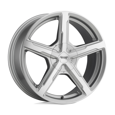 American Racing - American Racing AR921 TRIGGER 18x8 5x115 15mm Silver/Machined; AR92188015415
