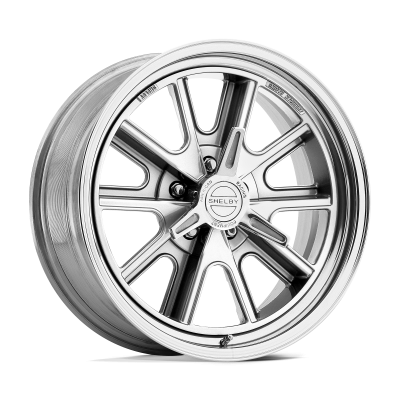 American Racing Vintage - American Racing VN427 SHELBY COBRA 17x9.5 5x4.5 6mm Polished; VN427P7956555