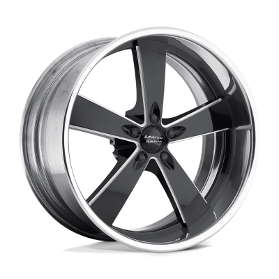 American Racing - American Racing VN472 BURNOUT 20x9 Blank  Black; VN472290XX
